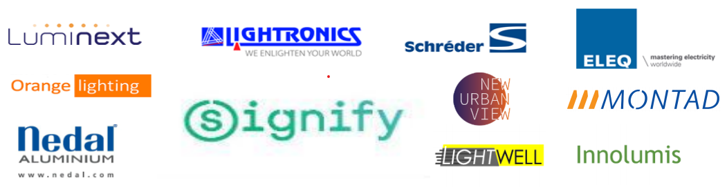 Logos lunch sponsors