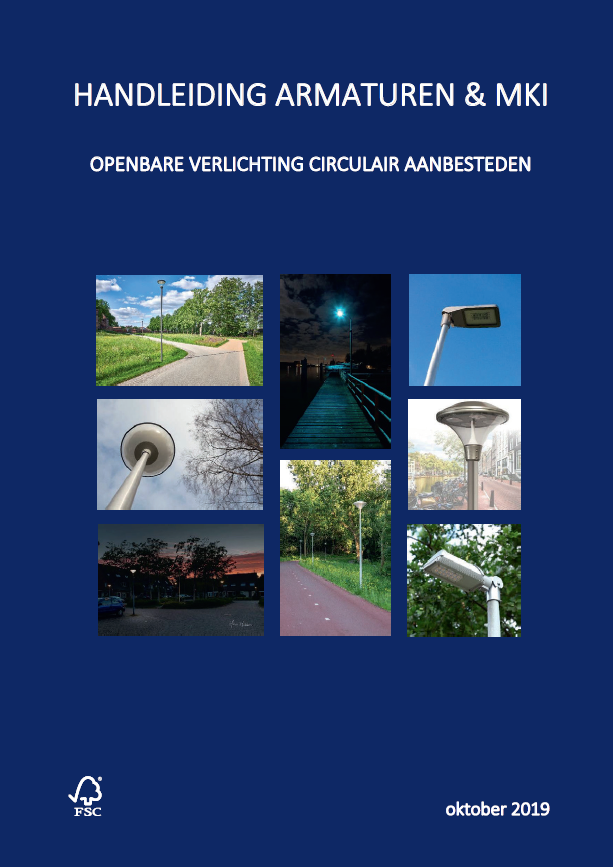 voorkant handleiding Armaturen MKI